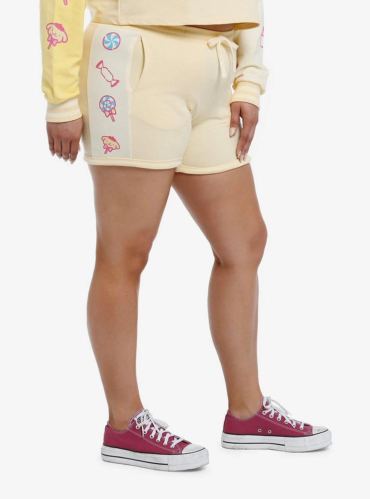 Pompompurin Sweets Lounge Shorts Plus