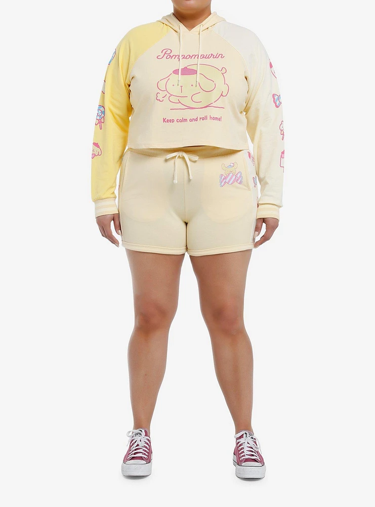 Pompompurin Sweets Lounge Shorts Plus