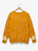 Disney Winnie the Pooh Honeycomb Bear Women's Plus Cardigan - BoxLunch Exclusive