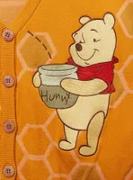 Disney Winnie the Pooh Honeycomb Bear Women's Plus Cardigan - BoxLunch Exclusive