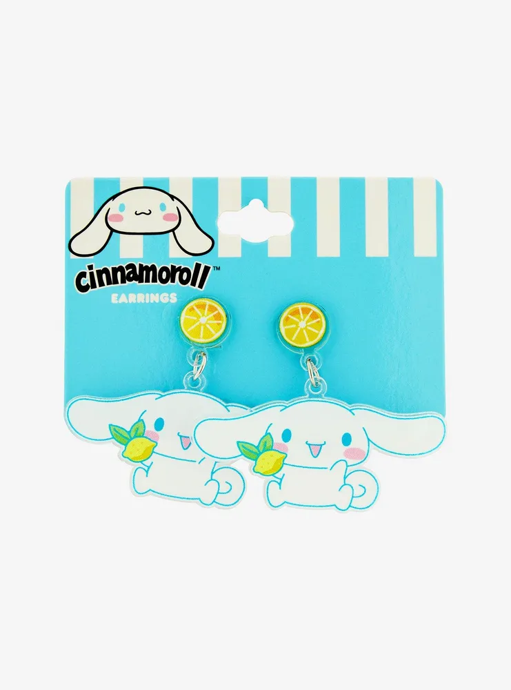 Sanrio Cinnamoroll Lemon Charm Earrings - BoxLunch Exclusive