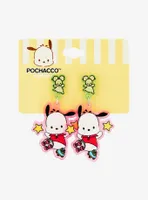 Sanrio Pochacco Roller Skating Charm Earrings - BoxLunch Exclusive