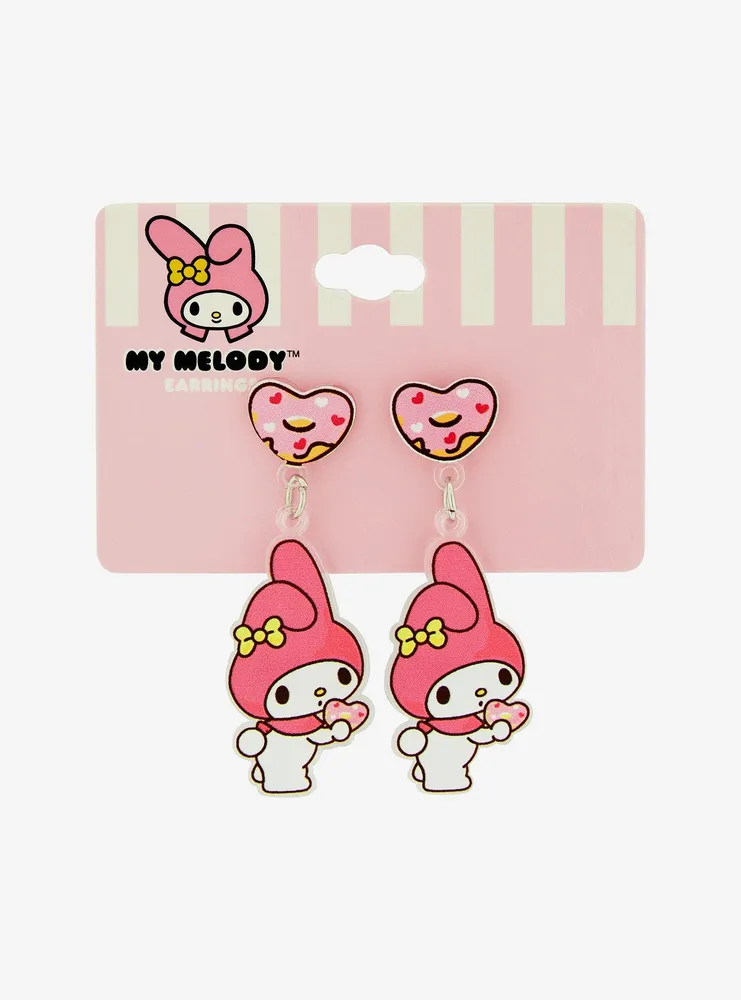 Sanrio My Melody Donut Charm Earrings - BoxLunch Exclusive