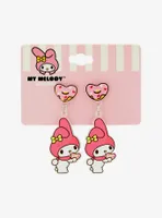 Sanrio My Melody Donut Charm Earrings - BoxLunch Exclusive