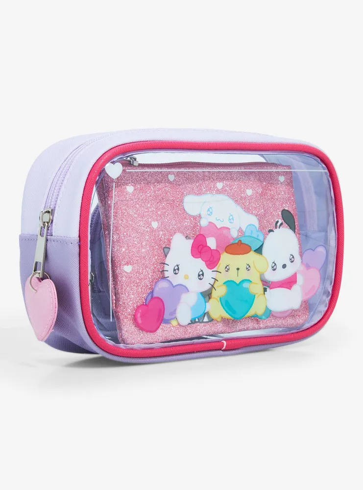 Sanrio Hello Kitty and Friends Emo Kyun Makeup Bag Set — BoxLunch Exclusive