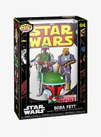 Funko Star Wars: The Empire Strikes Back Pop! Comic Covers Boba Fett Vinyl Figure