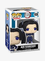 Funko Demon Slayer: Kimetsu No Yaiba Pop! Animation Aoi Kanzaki Vinyl Figure