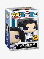 Funko Demon Slayer: Kimetsu No Yaiba Pop! Animation Aoi Kanzaki Vinyl Figure