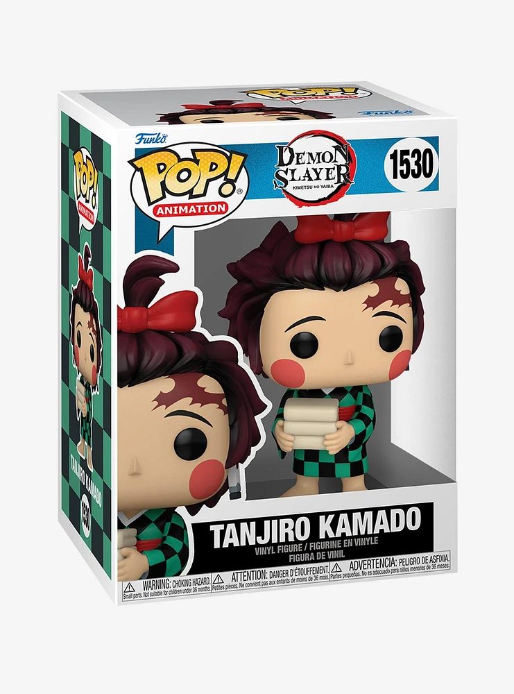 Funko Demon Slayer: Kimetsu No Yaiba Pop! Animation Tanjiro Kamado Vinyl Figure