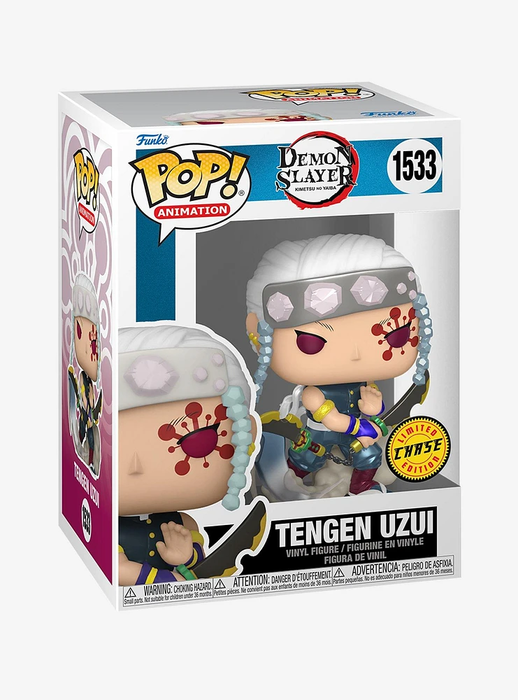 Funko Demon Slayer: Kimetsu No Yaiba Pop! Animation Tengen Uzui Vinyl Figure