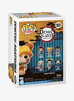 Funko Demon Slayer: Kimetsu No Yaiba Pop! Animation Zenitsu Agatsuma Vinyl Figure