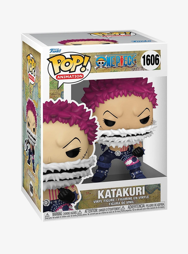 Funko One Piece Pop! Animation Katakuri Vinyl Figure