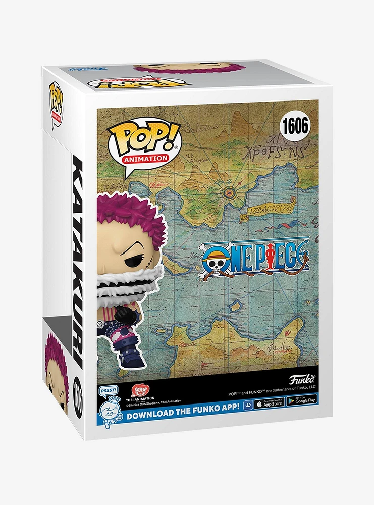 Funko One Piece Pop! Animation Katakuri Vinyl Figure