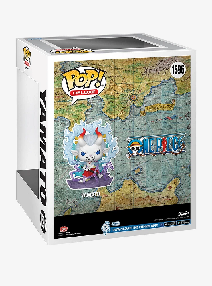 Funko One Piece Pop! Deluxe Yamato Vinyl Figure