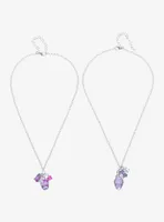 Hello Kitty & My Melody Racer Best Friend Necklace Set
