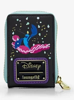 Loungefly Disney The Little Mermaid 35th Anniversary Ariel Glow-in-the-Dark Wallet