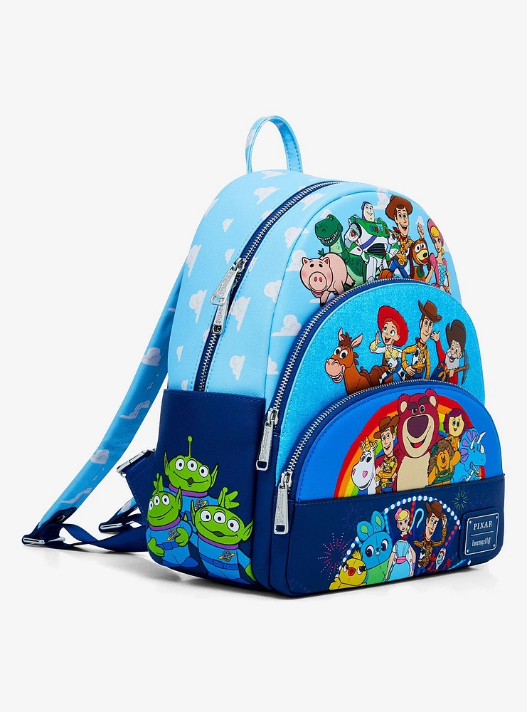 Loungefly Disney Pixar Toy Story Four Pocket Mini Backpack