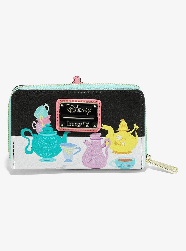 Loungefly Disney Alice in Wonderland Unbirthday Zip Wallet