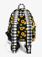 Loungefly Bambi and Friends Sunflower Mini Backpack