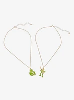 Disney The Muppets Kermit Best Friend Necklace Set