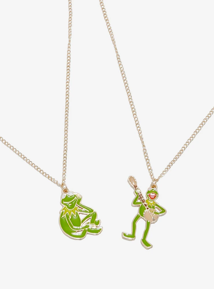 Disney The Muppets Kermit Best Friend Necklace Set