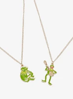 Disney The Muppets Kermit Best Friend Necklace Set