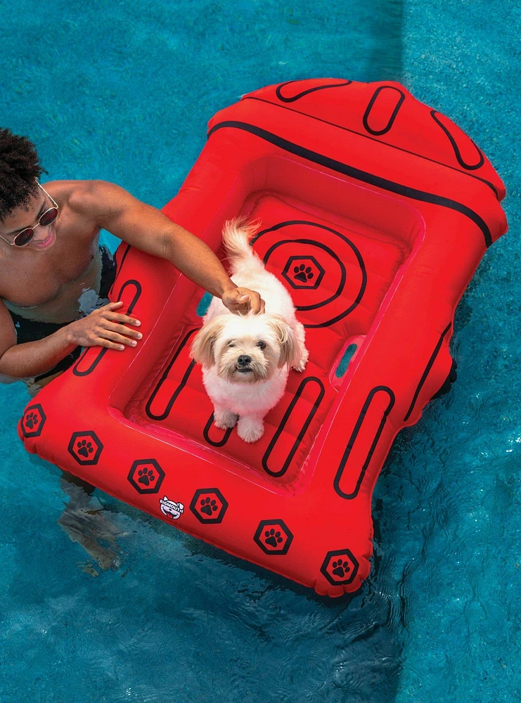 Fire Hydrant Dog Float