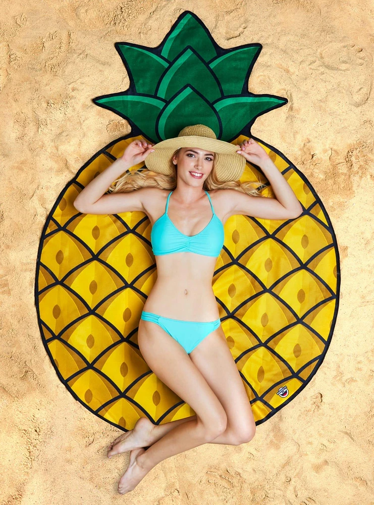 Pineapple Beach Towel Blanket