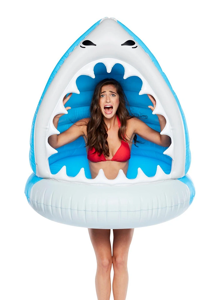 XL Shark Pool Float