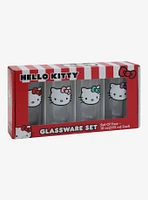 Sanrio Hello Kitty Rainbow Pastel Party Glass Set