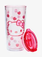 Sanrio Hello Kitty Strawberry Travel Mug