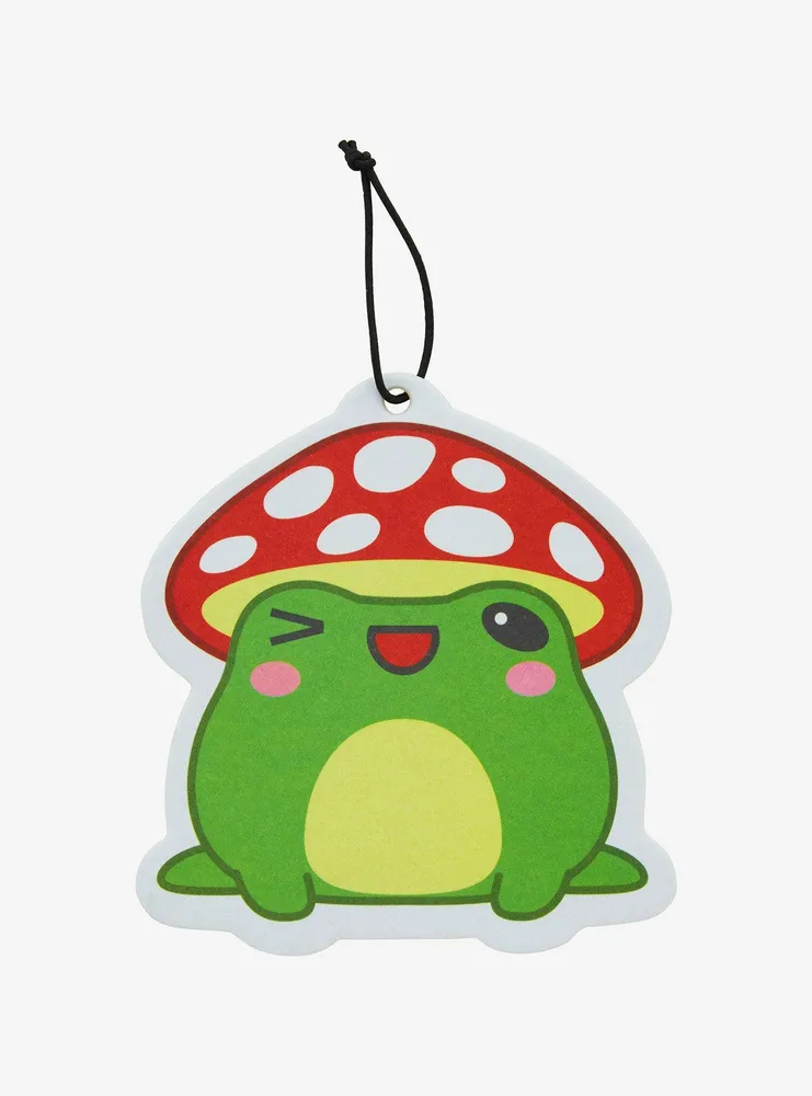 Rainy Day Frog Green Apple Scented Air Freshener