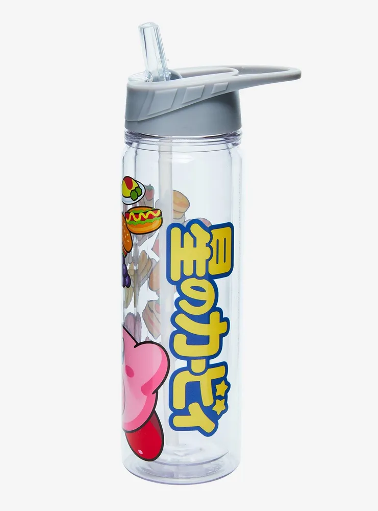Nintendo Kirby Food Water Bottle