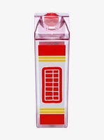 Sanrio Hello Kitty Apple Milk Carton Water Bottle — BoxLunch Exclusive