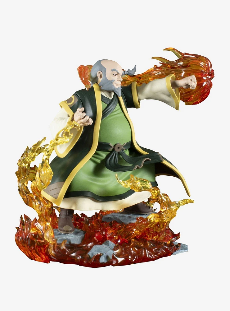Diamond Select Toys Avatar: The Last Airbender Gallery Diorama Uncle Iroh Figure