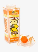 Sanrio Pompompurin Lemon Milk Carton Water Bottle — BoxLunch Exclusive