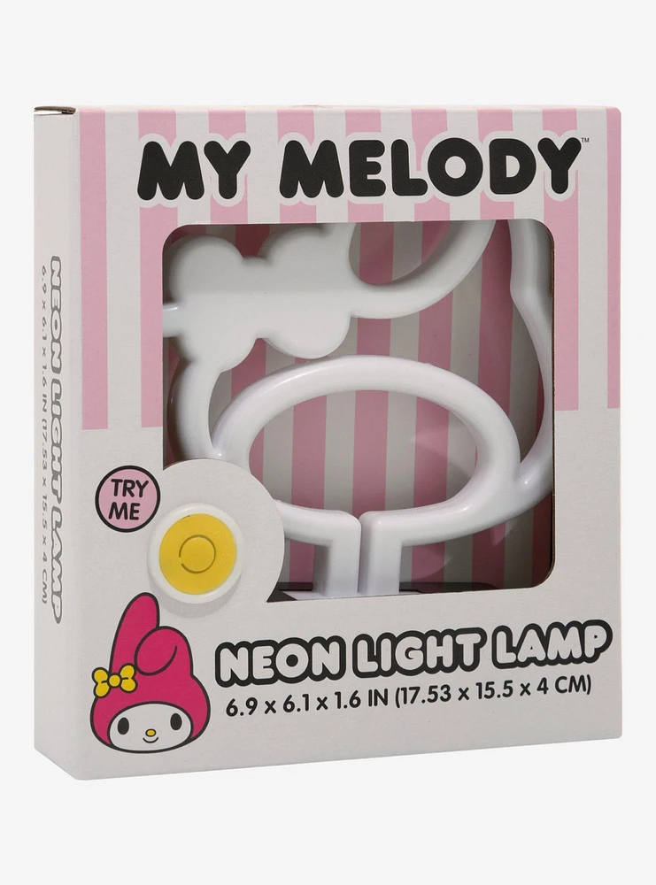 Sanrio My Melody Neon LED Lamp