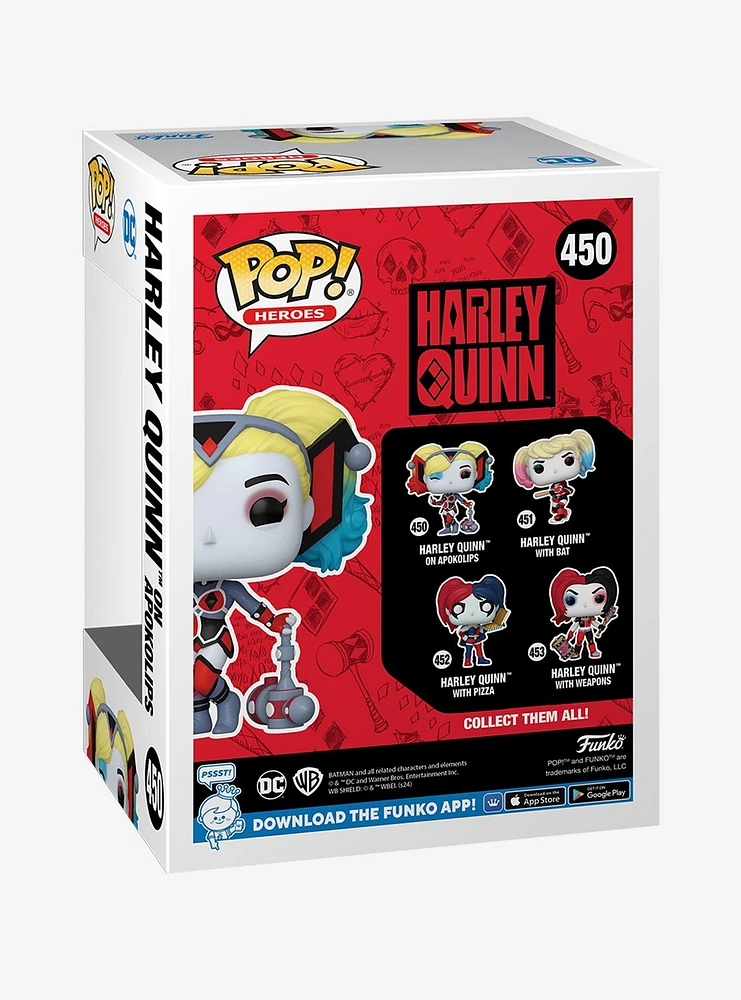 Funko DC Comics Pop! Heroes Harley Quinn On Apokolips Vinyl Figure