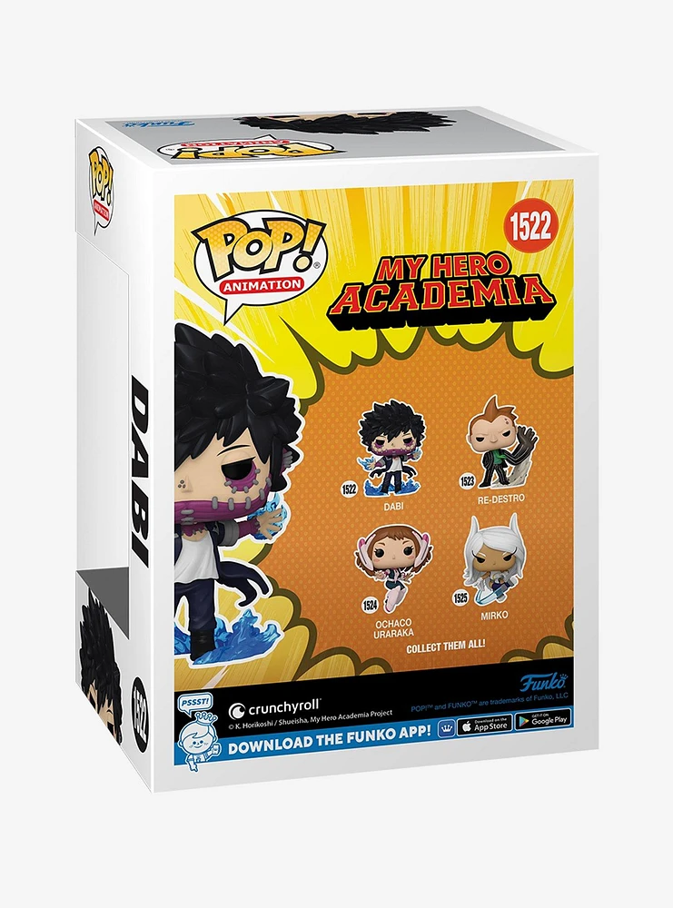 Funko My Hero Academia Pop! Animation Dabi Vinyl Figure