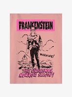 Universal Monsters Frankenstein Old Franky Girls Slouchy Sweatshirt