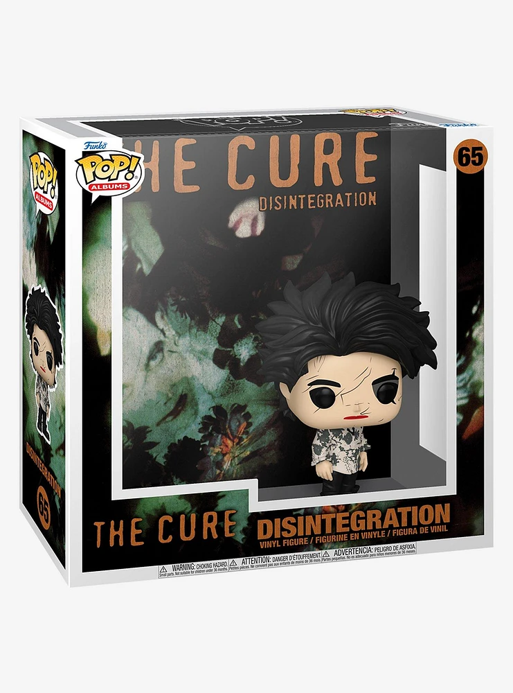 Funko The Cure Pop! Albums Disintegration Robert Smith Vinyl Figure