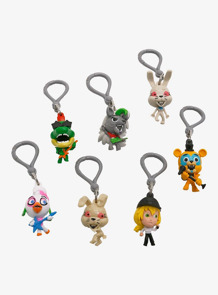 Five Nights At Freddy's: Security Breach Blind Bag Key Chain