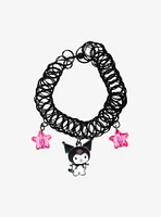 Kuromi Jelly Star Tattoo Choker