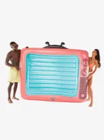 Retro TV Pool Float