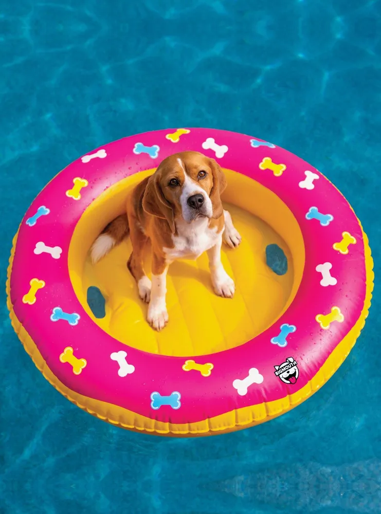 Donut Dog Pool Float