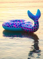 Giant Mermaid Tail Pool Float