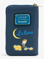 Loungefly Disney Pixar La Luna Glow-in-the-Dark Zip Wallet