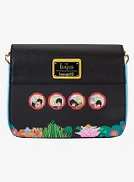 Loungefly The Beatles Yellow Submarine Crossbody Bag