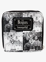 Loungefly The Beatles Revolver Album Small Zip Wallet