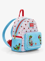 Loungefly Strawberry Shortcake Gingham Scented Mini Backpack